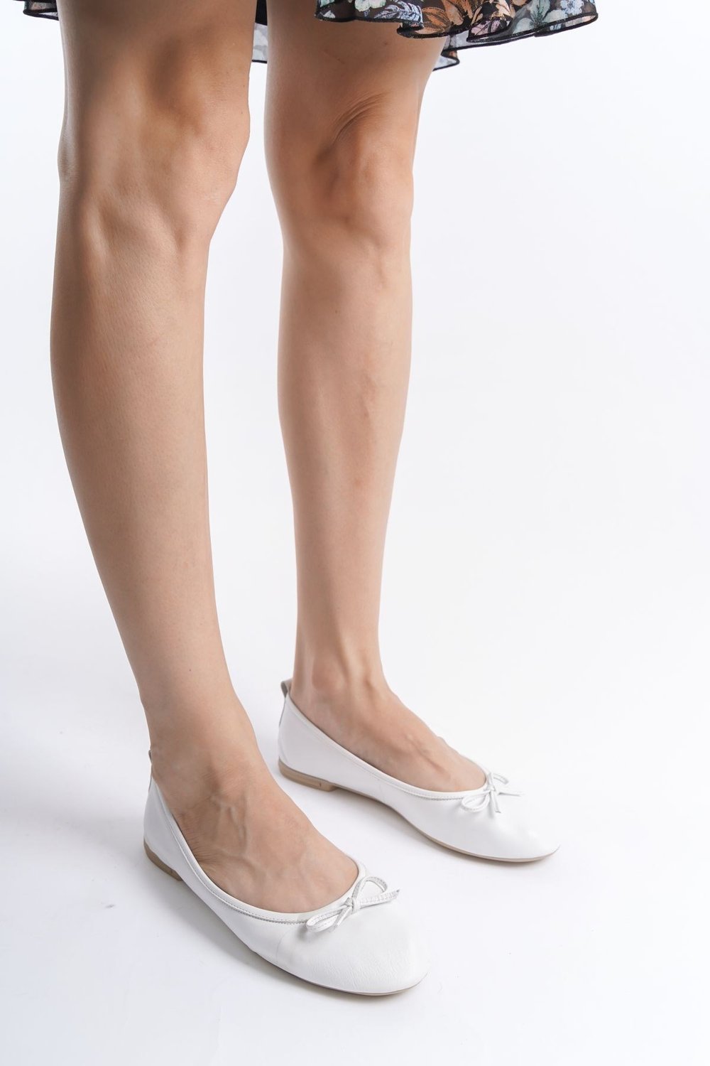 SHOES HAKİKİ DERİ KADIN BABET