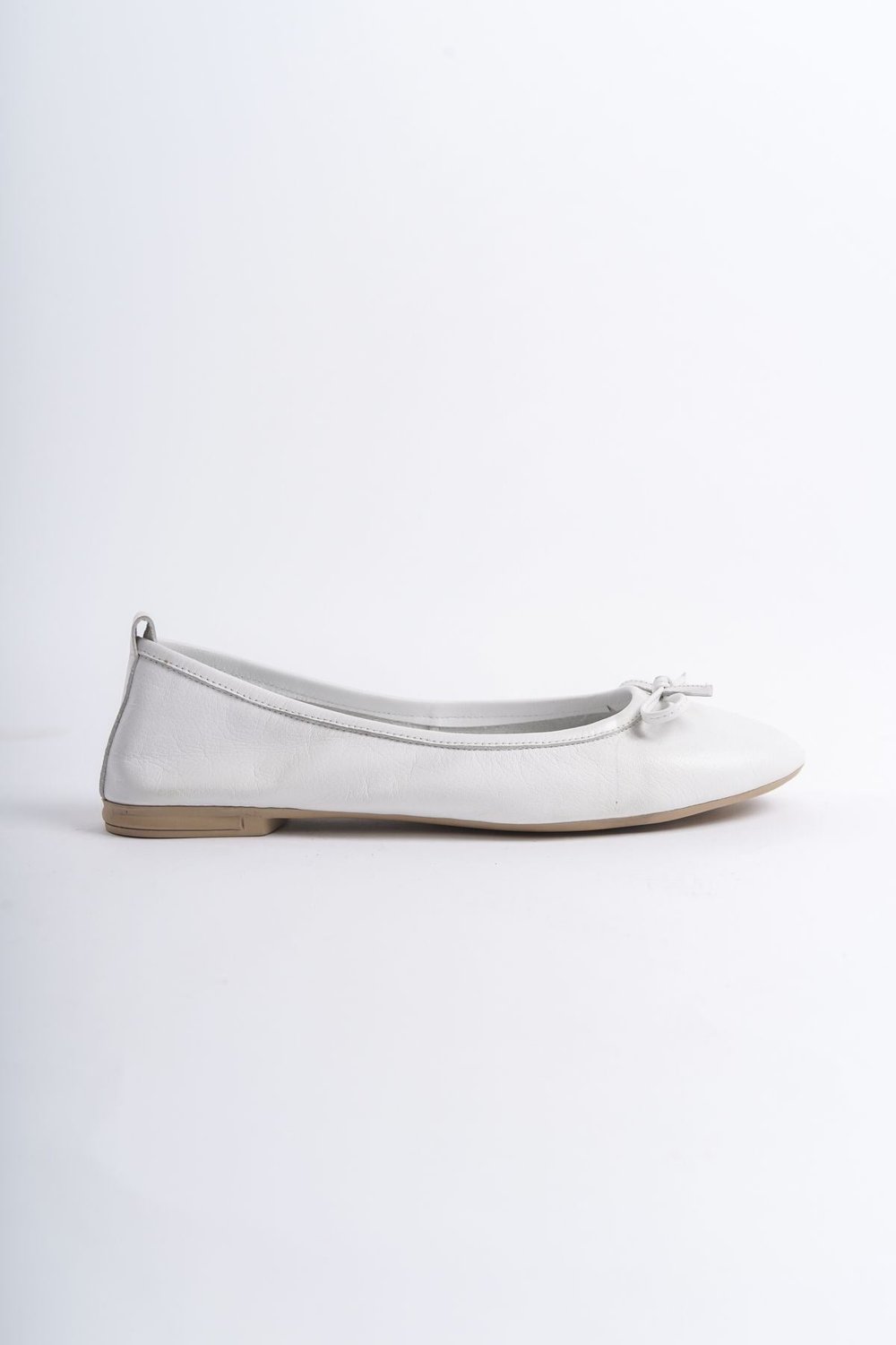 SHOES HAKİKİ DERİ KADIN BABET