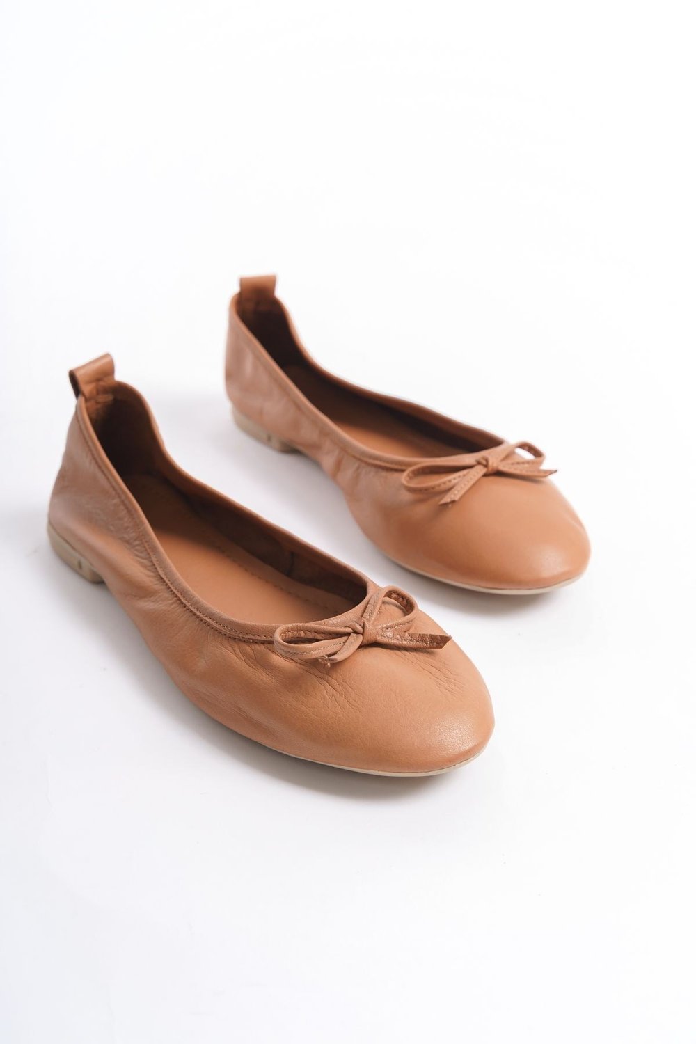 SHOES HAKİKİ DERİ KADIN BABET