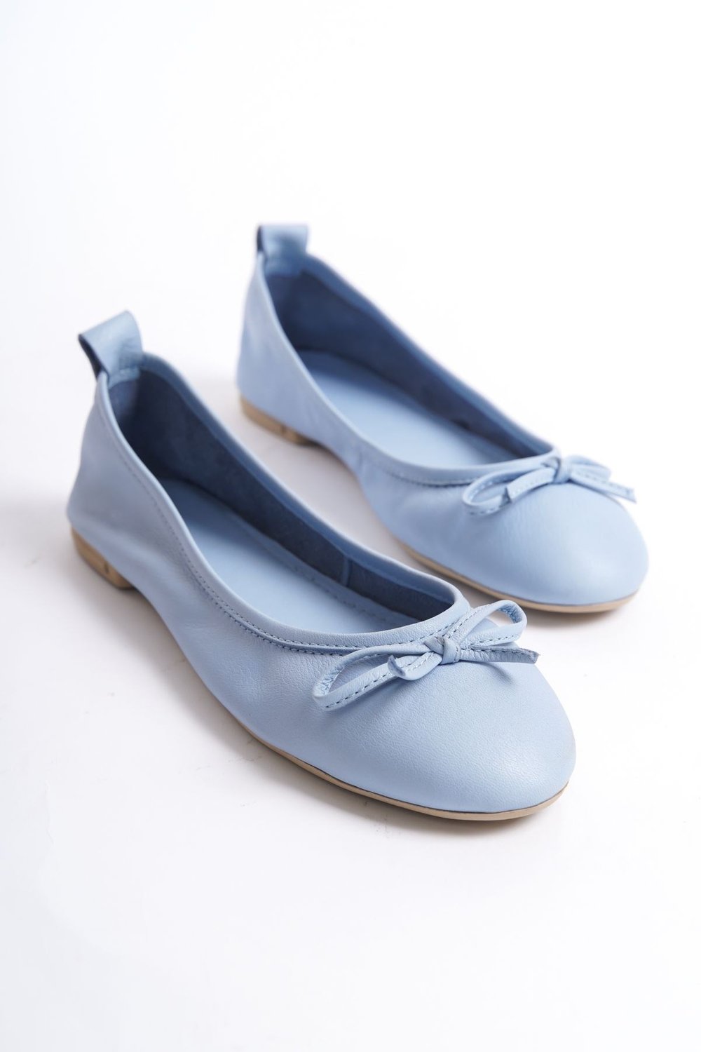 SHOES HAKİKİ DERİ KADIN BABET