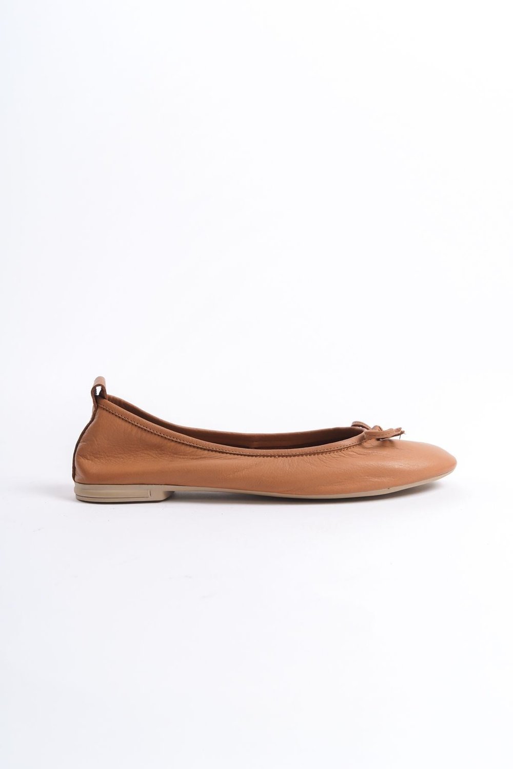 SHOES HAKİKİ DERİ KADIN BABET