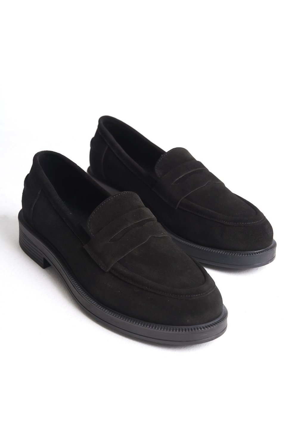 SHOES HAKİKİ DERİ KADIN LOAFER AYAKKABI