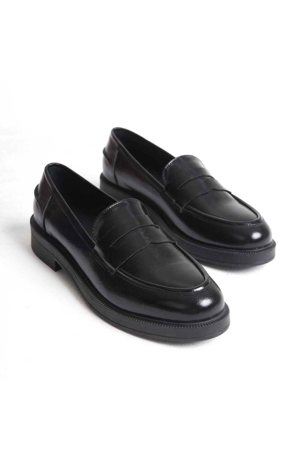 Shoes Hakiki Deri Kadın Loafer Ayakkabı