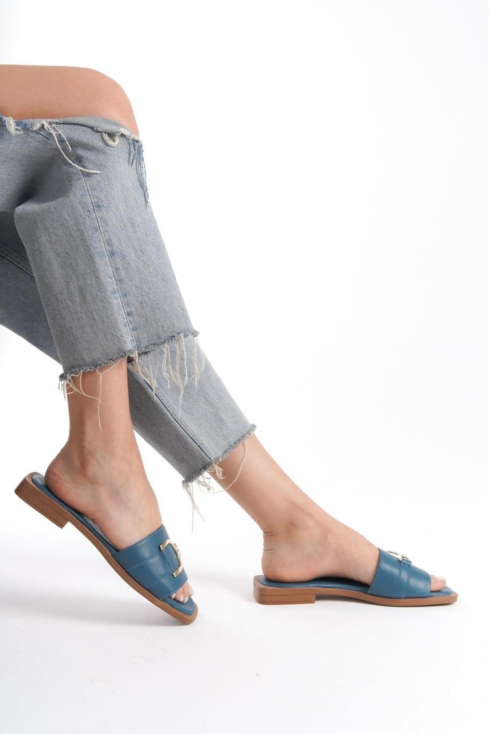 SHOES HAKİKİ DERİ KADIN TERLİK
