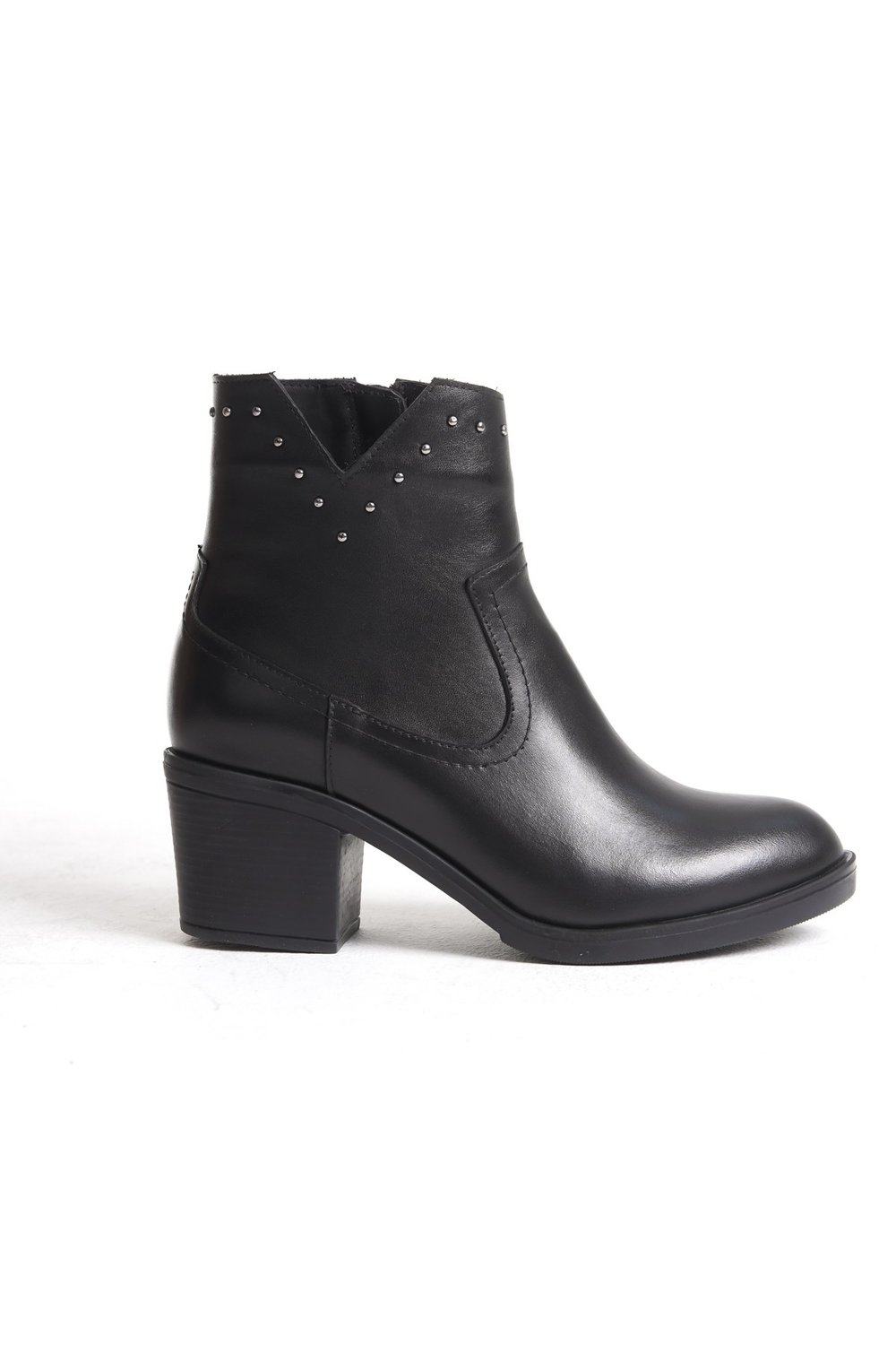 SHOES HAKİKİ DERİ KADIN ZIMBALI BOT