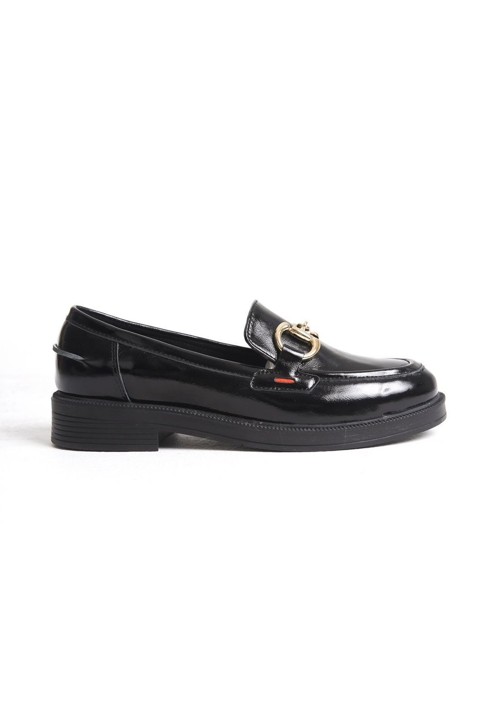 SHOES HAKİKİ DERİ TOKALI LOAFER AYAKKABI