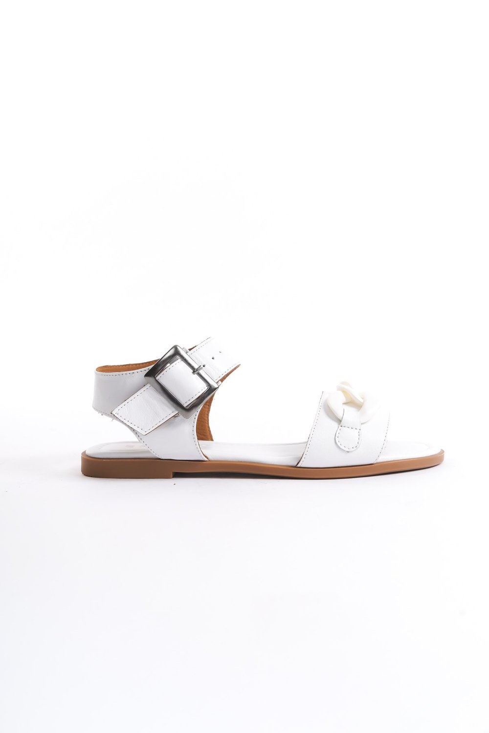 SHOES HAKİKİ DERİ TOKALI SANDALET
