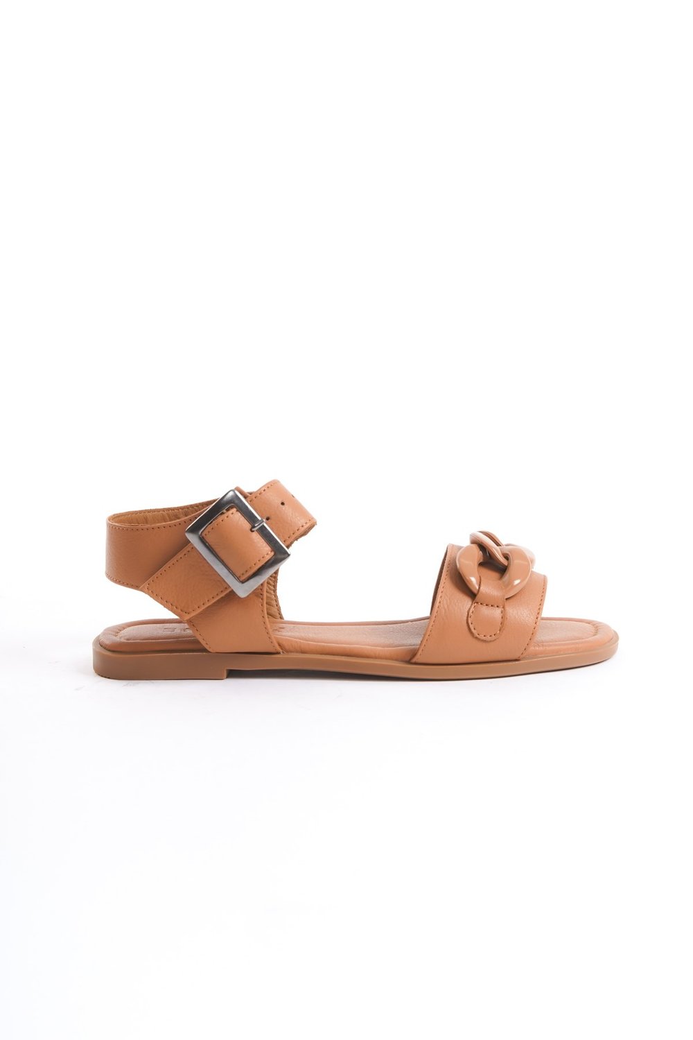 SHOES HAKİKİ DERİ TOKALI SANDALET