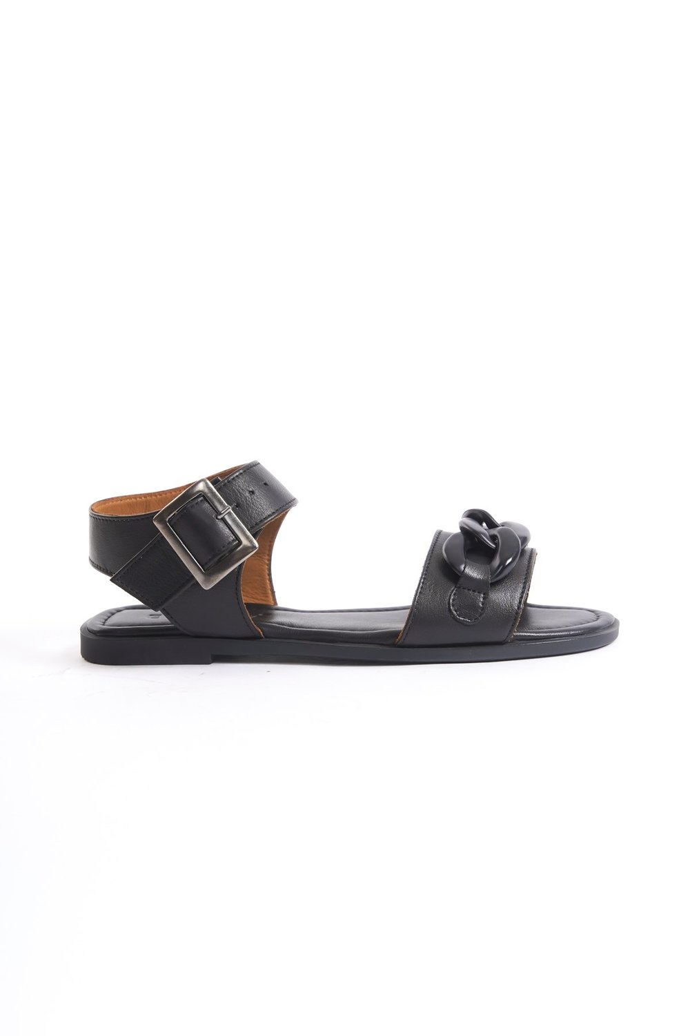 SHOES HAKİKİ DERİ TOKALI SANDALET