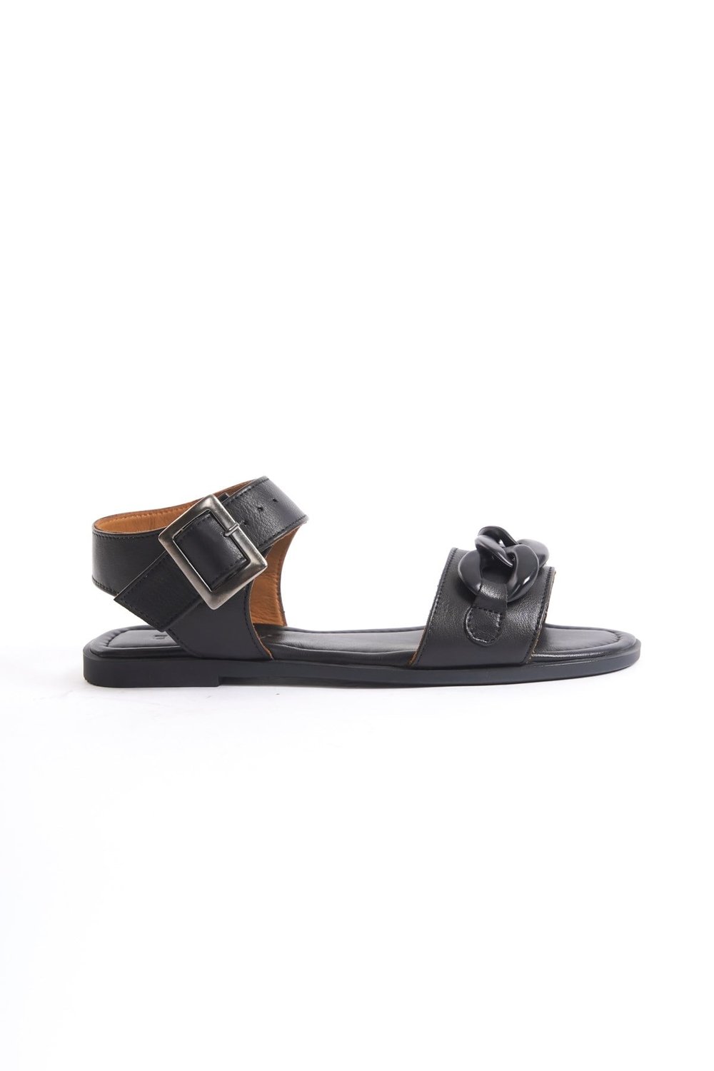 SHOES HAKİKİ DERİ TOKALI SANDALET