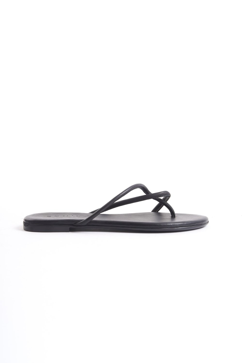 SHOES PARMAK ARASI HAKİKİ DERİ TERLİK