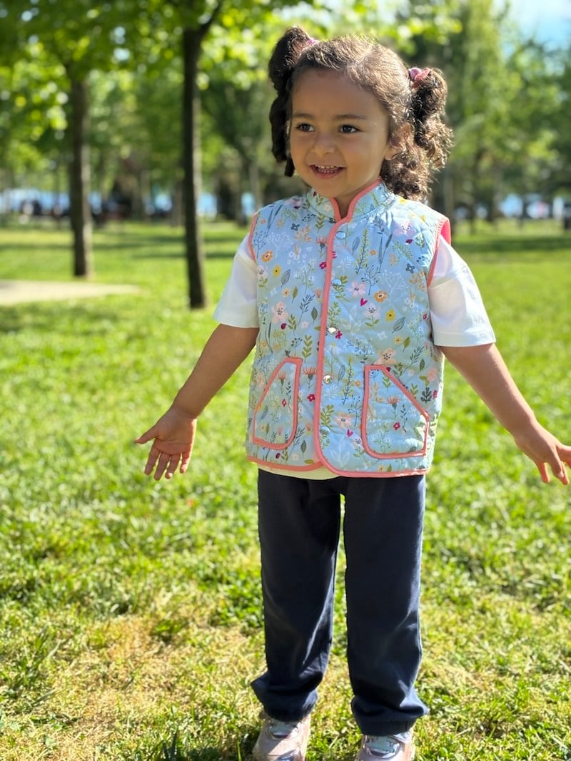 SPRING SU GEÇİRMEZ KAPITONE YELEK