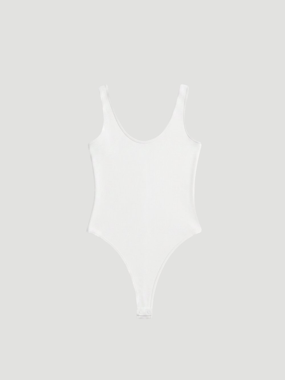 V Yaka Basic Bodysuit 