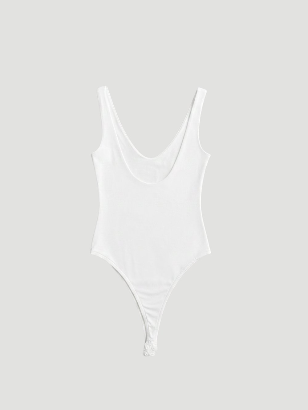 V Yaka Basic Bodysuit 