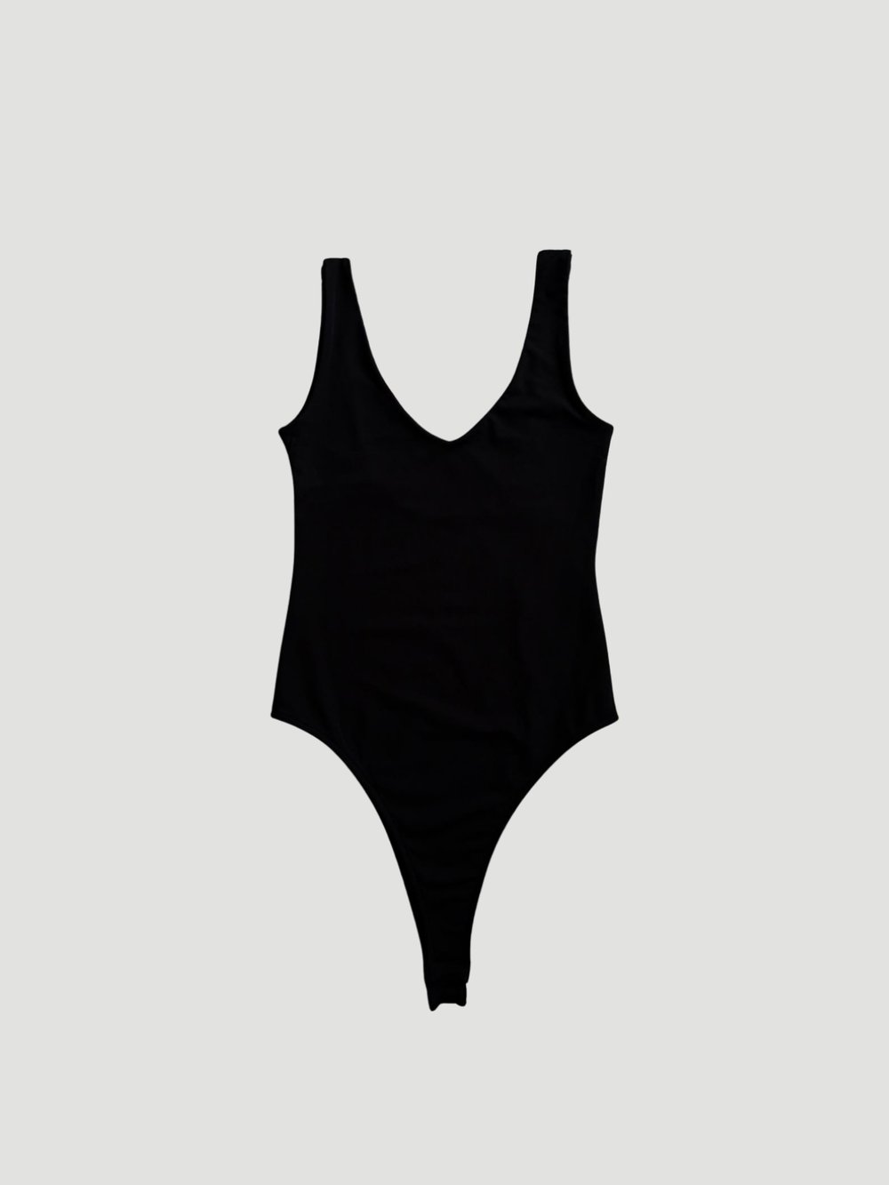 V Yaka Basic Bodysuit 