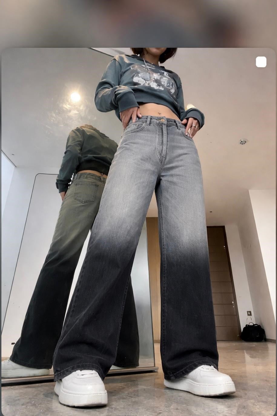 Mavi Retro Baggy Jean Pantalon