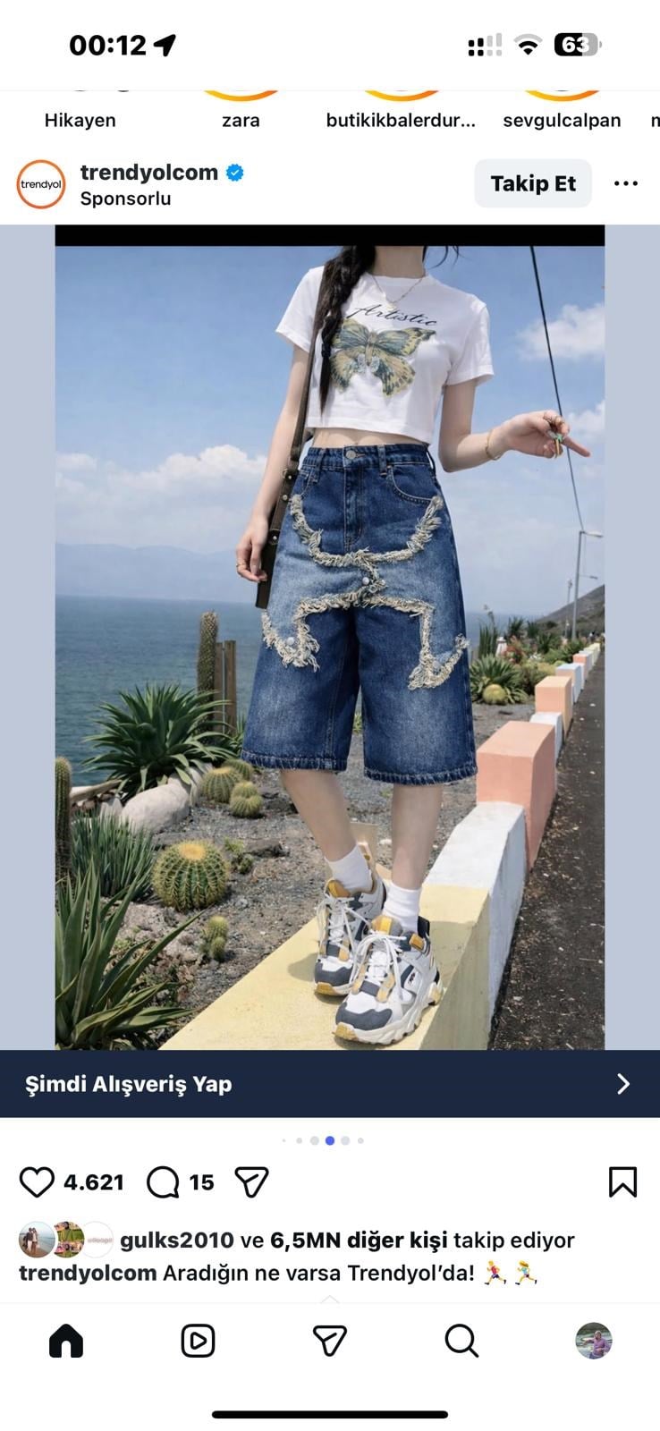 roxs şort