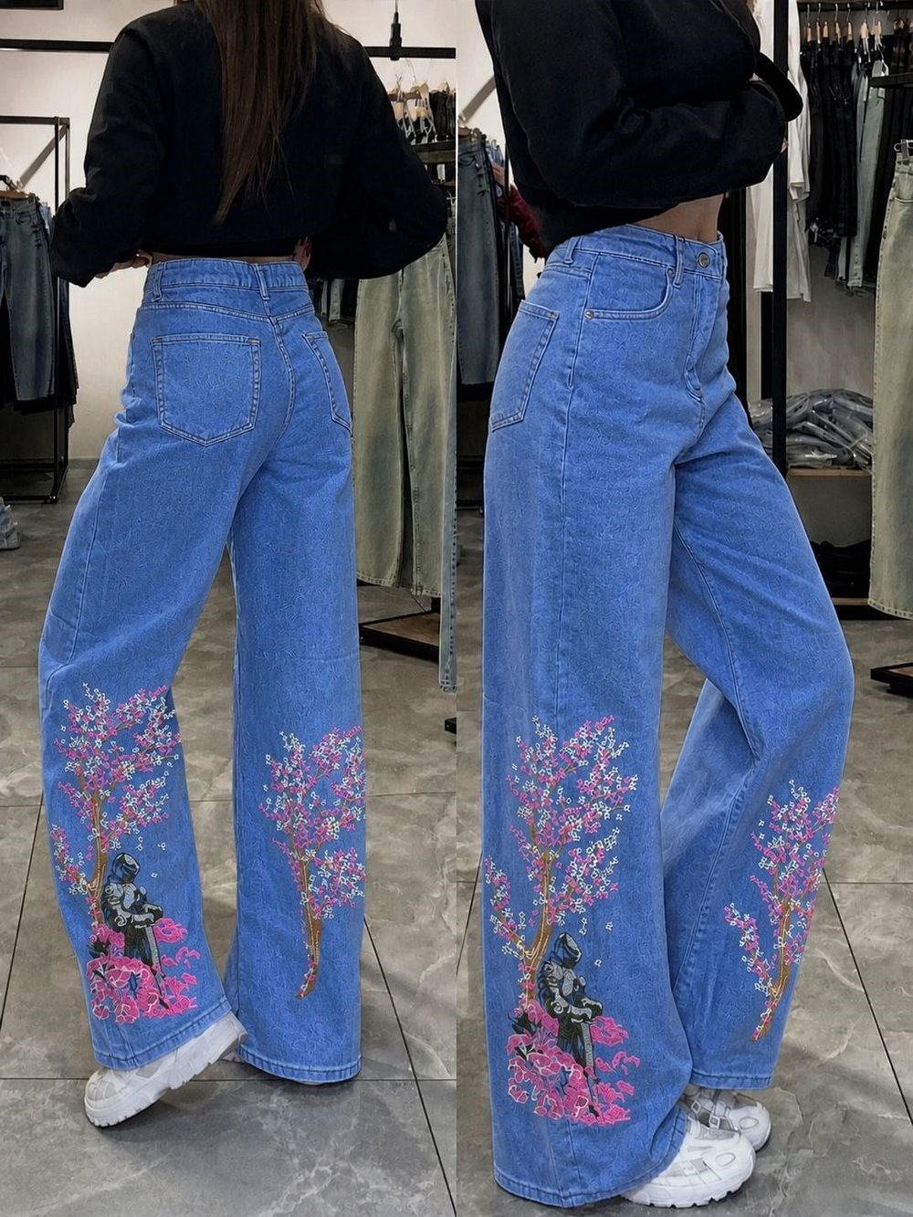 SAKURA AÇIK MAVİ