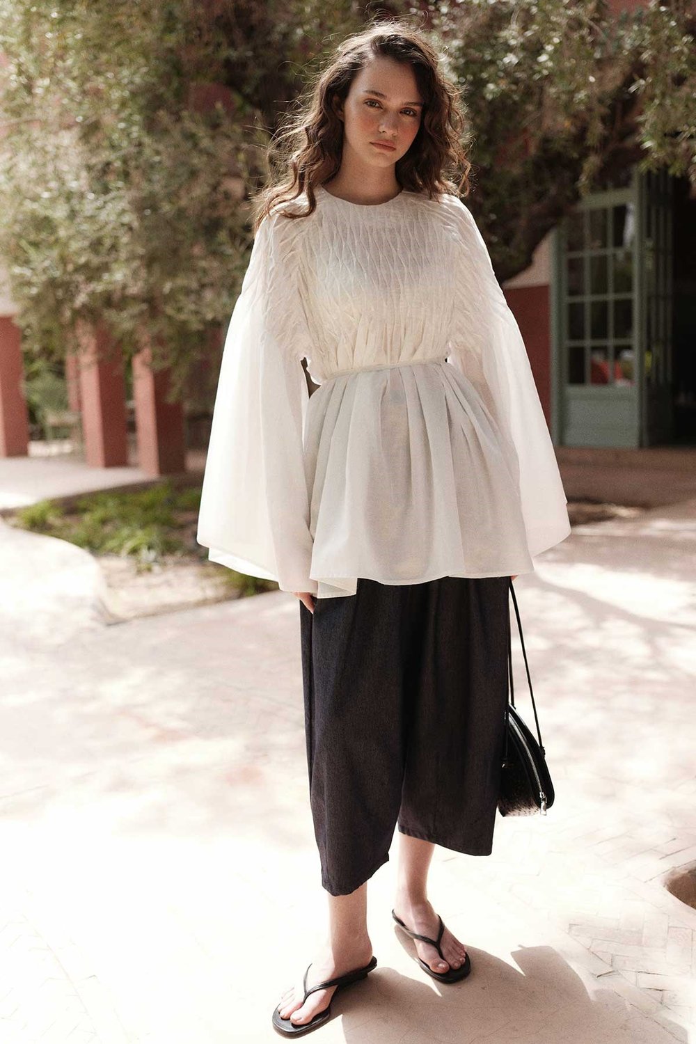 Majorelle Vual Tunik Kırık Beyaz