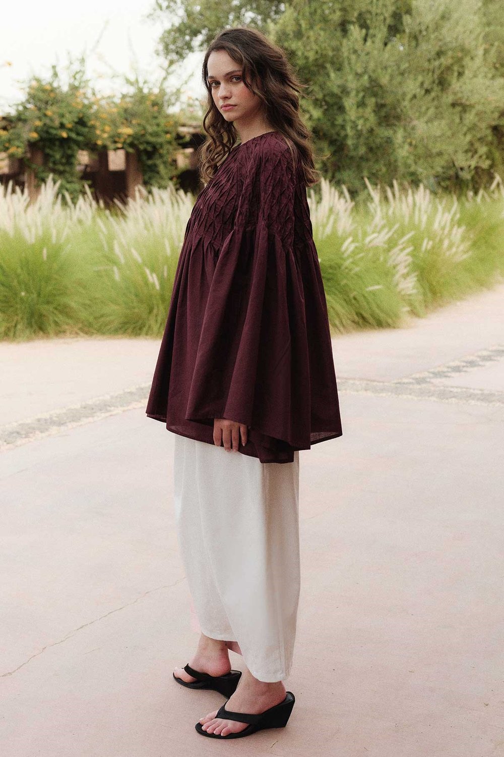 Majorelle Vual Tunik Kırık Burganya