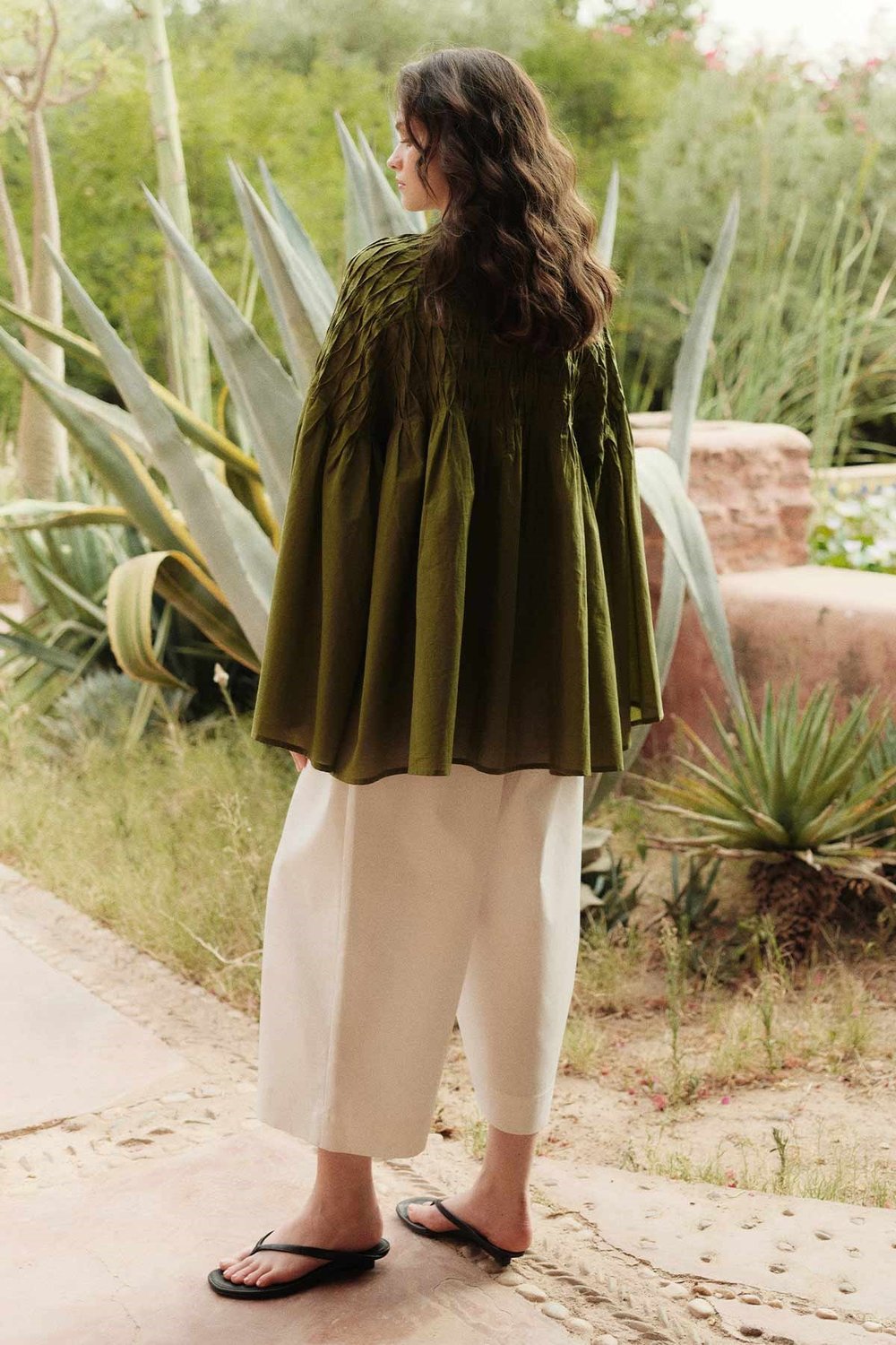 Majorelle Vual Tunik Yeşil