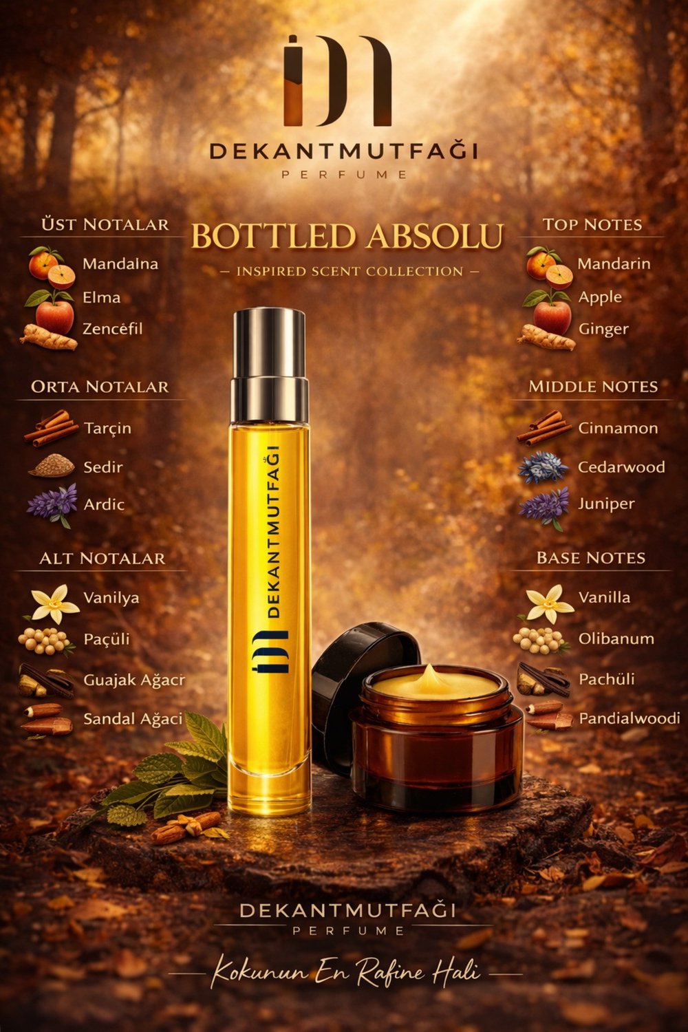 Botteled Absolu 15gr Solid Parfüm