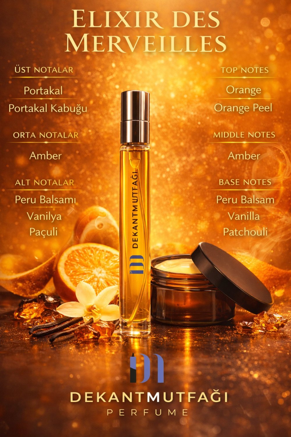 Elixir Des Merveilles 15gr Solid Parfüm
