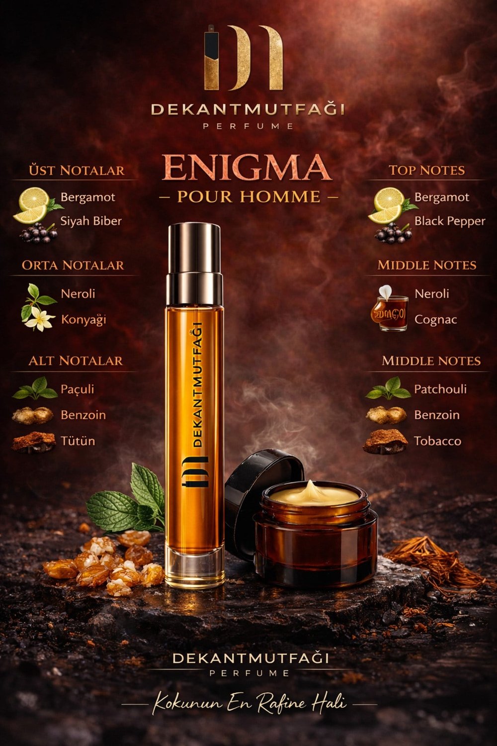 Enigma Pour Homme Erkek 10ml Parfüm