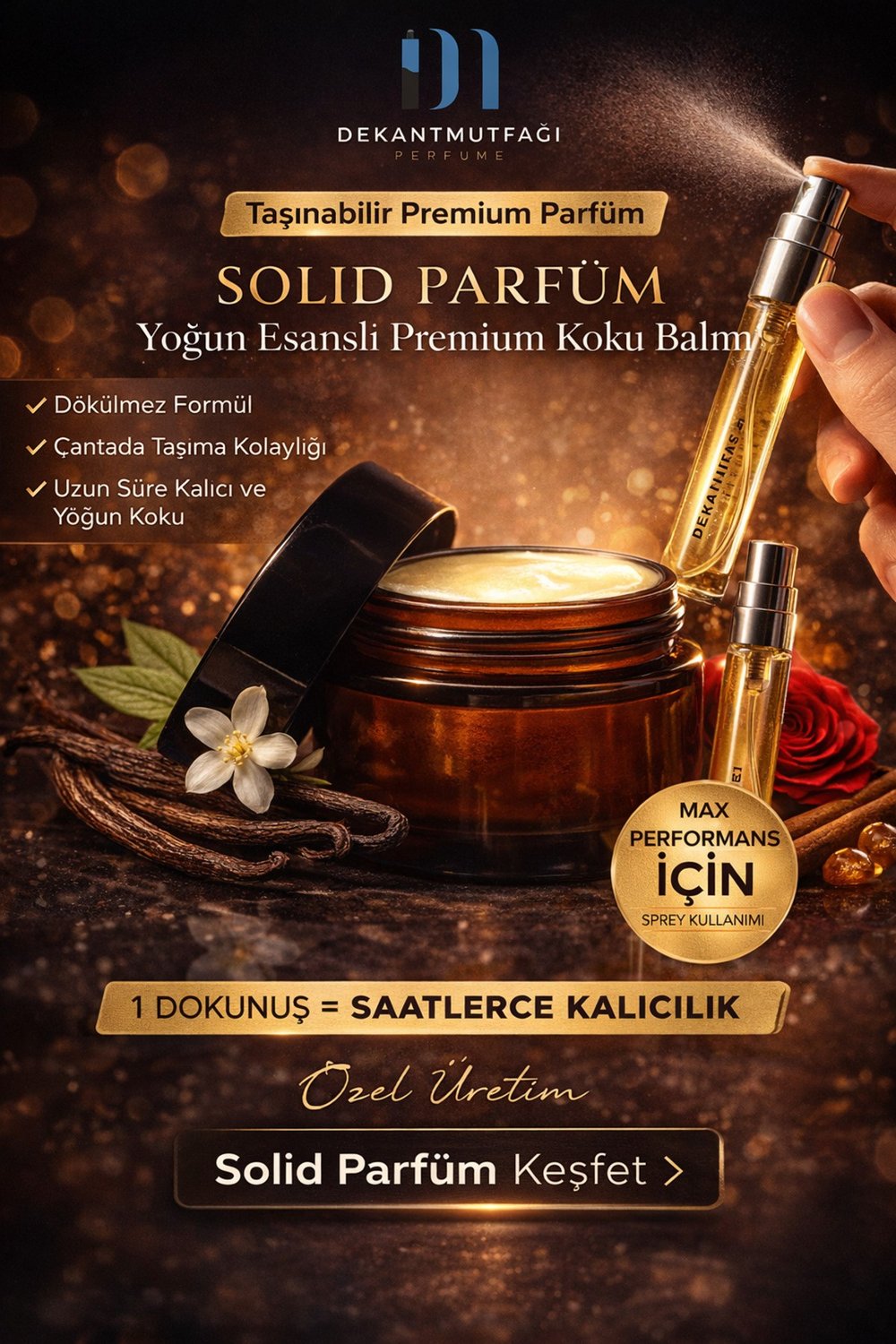 Eros Flame 15gr Solid Parfüm