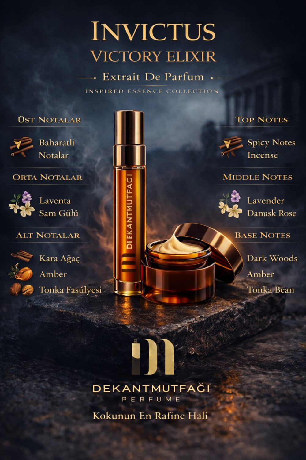 Invictus Victory Elixir 15gr Solid Parfüm