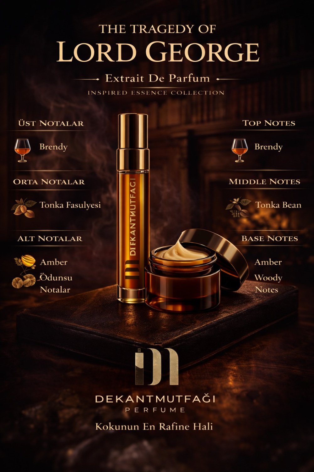 The Tragedy of Lord George 15gr Solid Parfüm