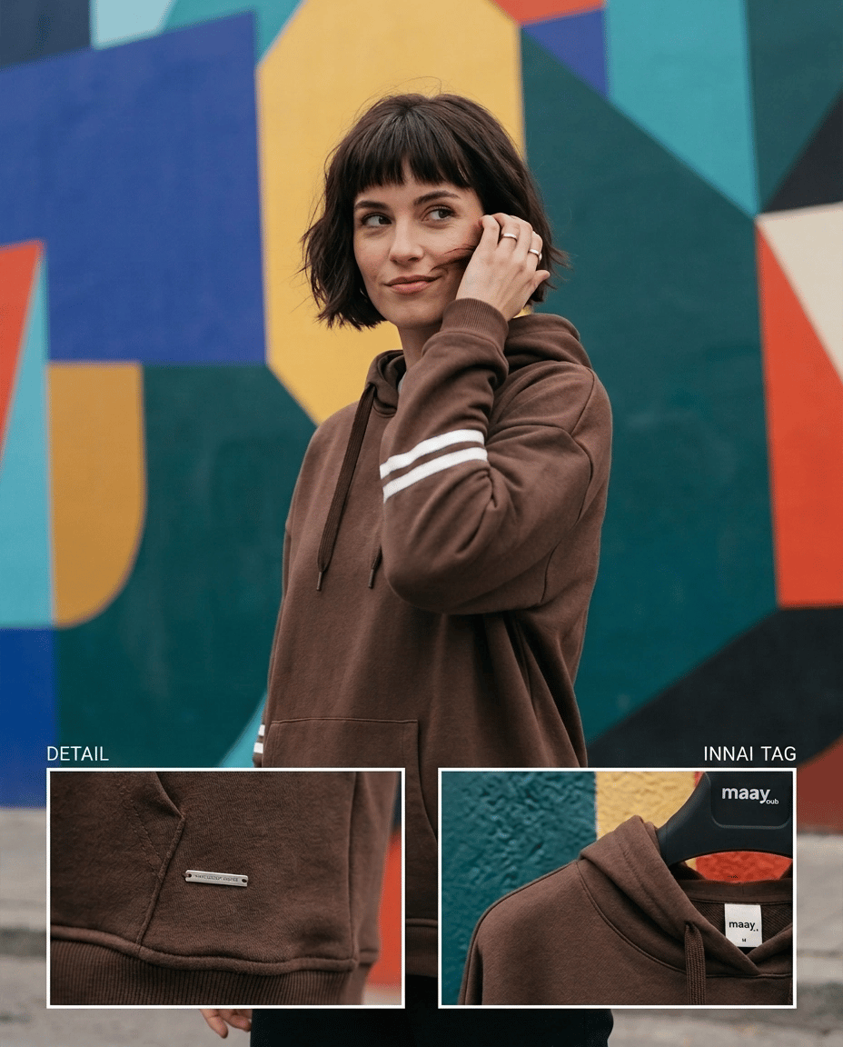 MAAY-62 KADIN HOODIE