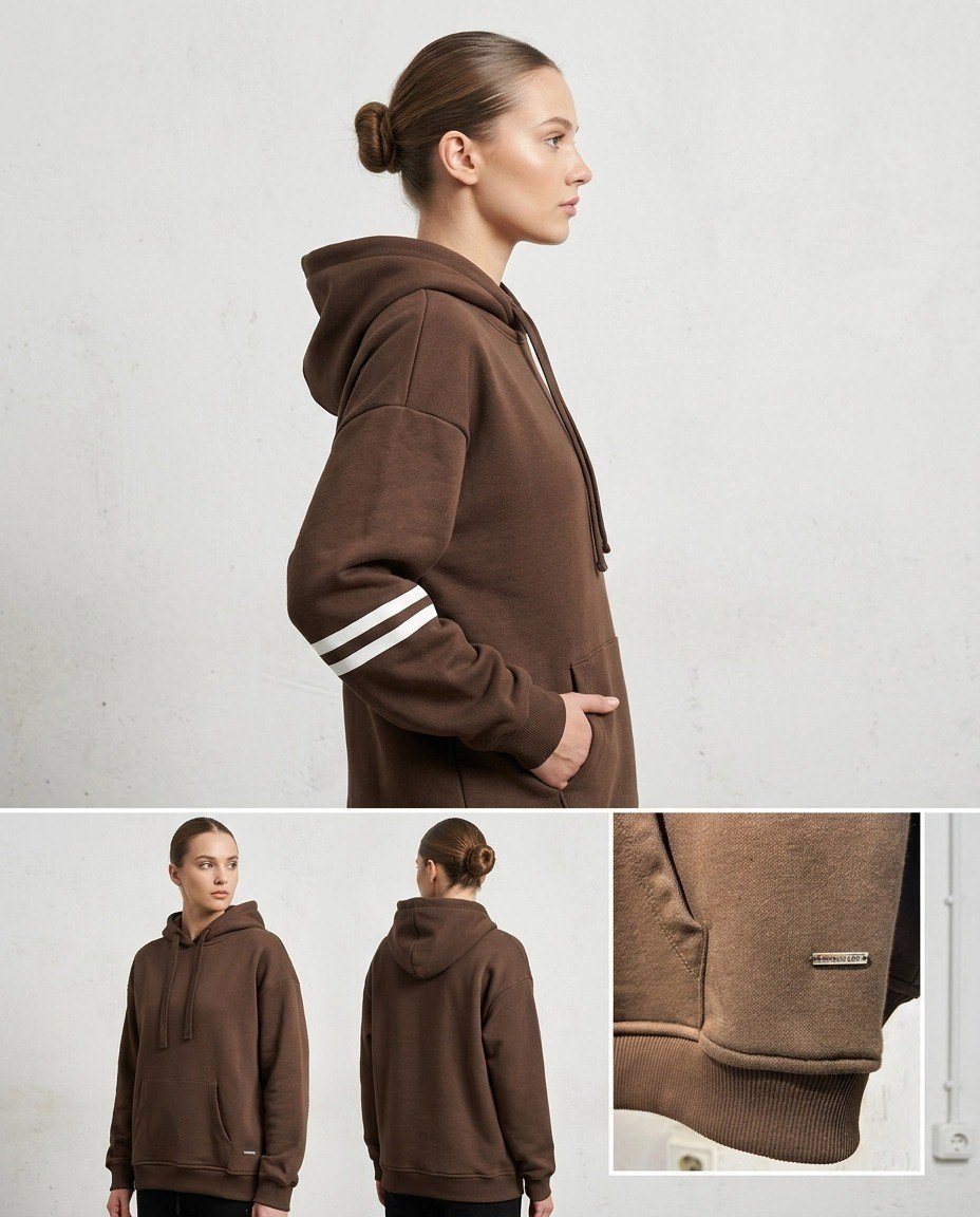 MAAY-62 KADIN HOODIE