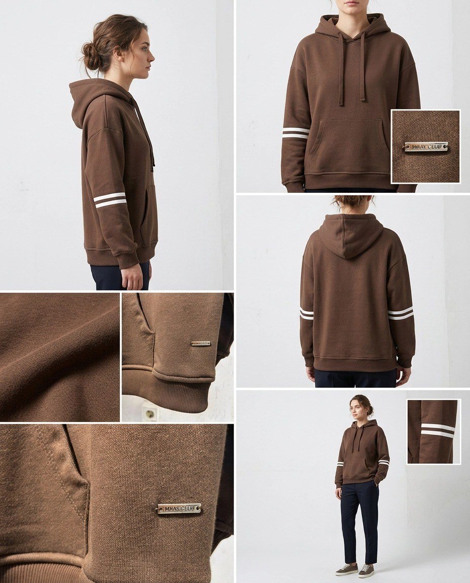 MAAY-62 KADIN HOODIE