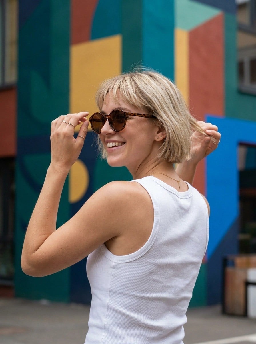 Maay CLup Crop Top