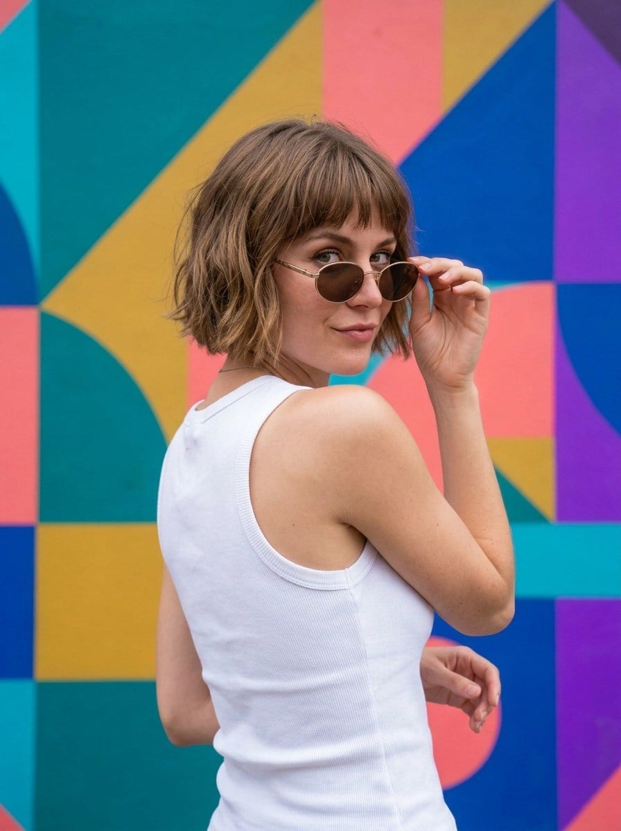 Maay CLup Crop Top