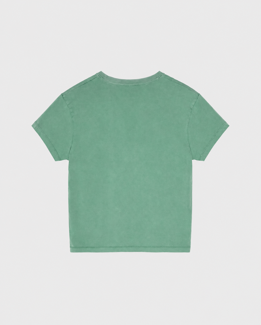 199X YIKAMALI BABY TEE | YEŞİL