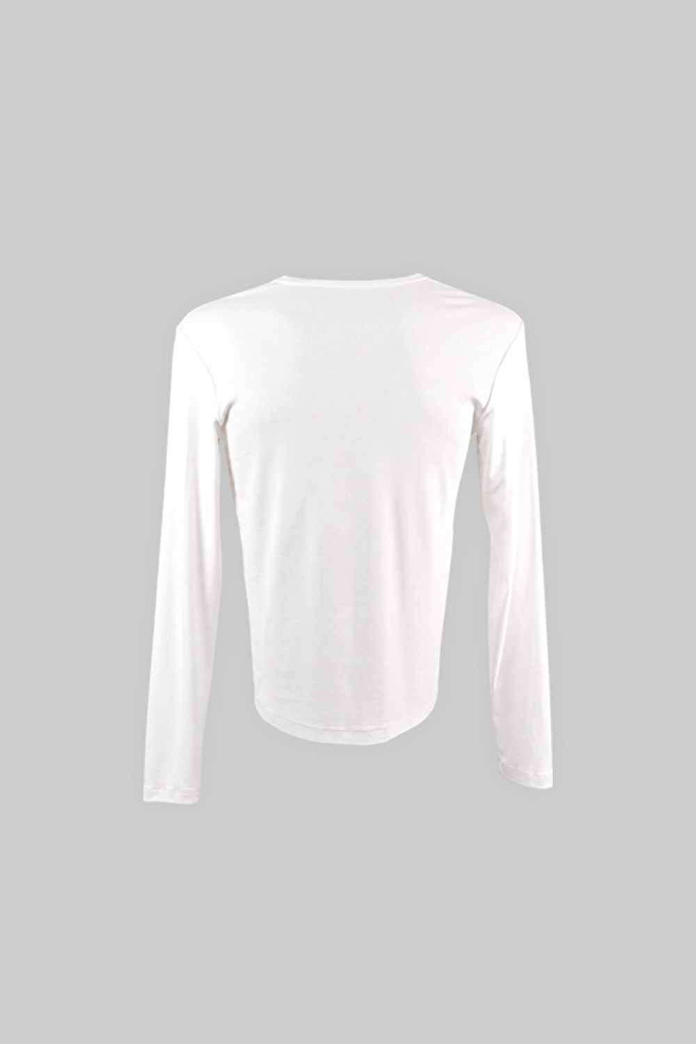 MS Henley Long Sleeve | Ekru