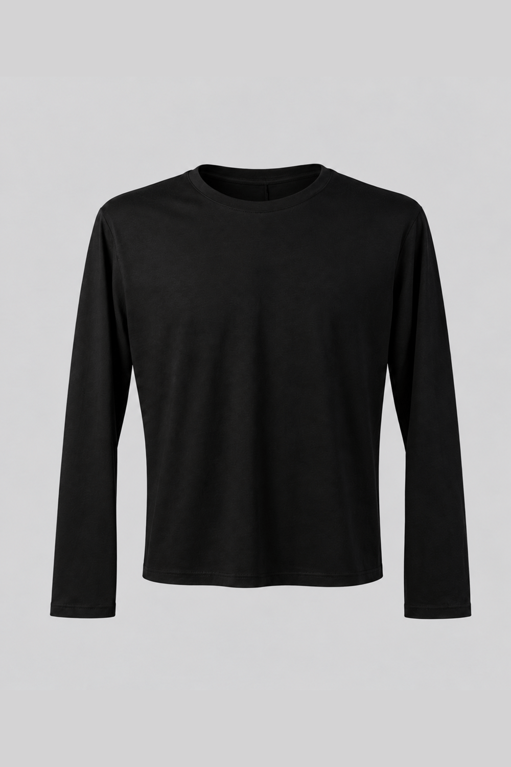 MS Modal Long Sleeve | Siyah