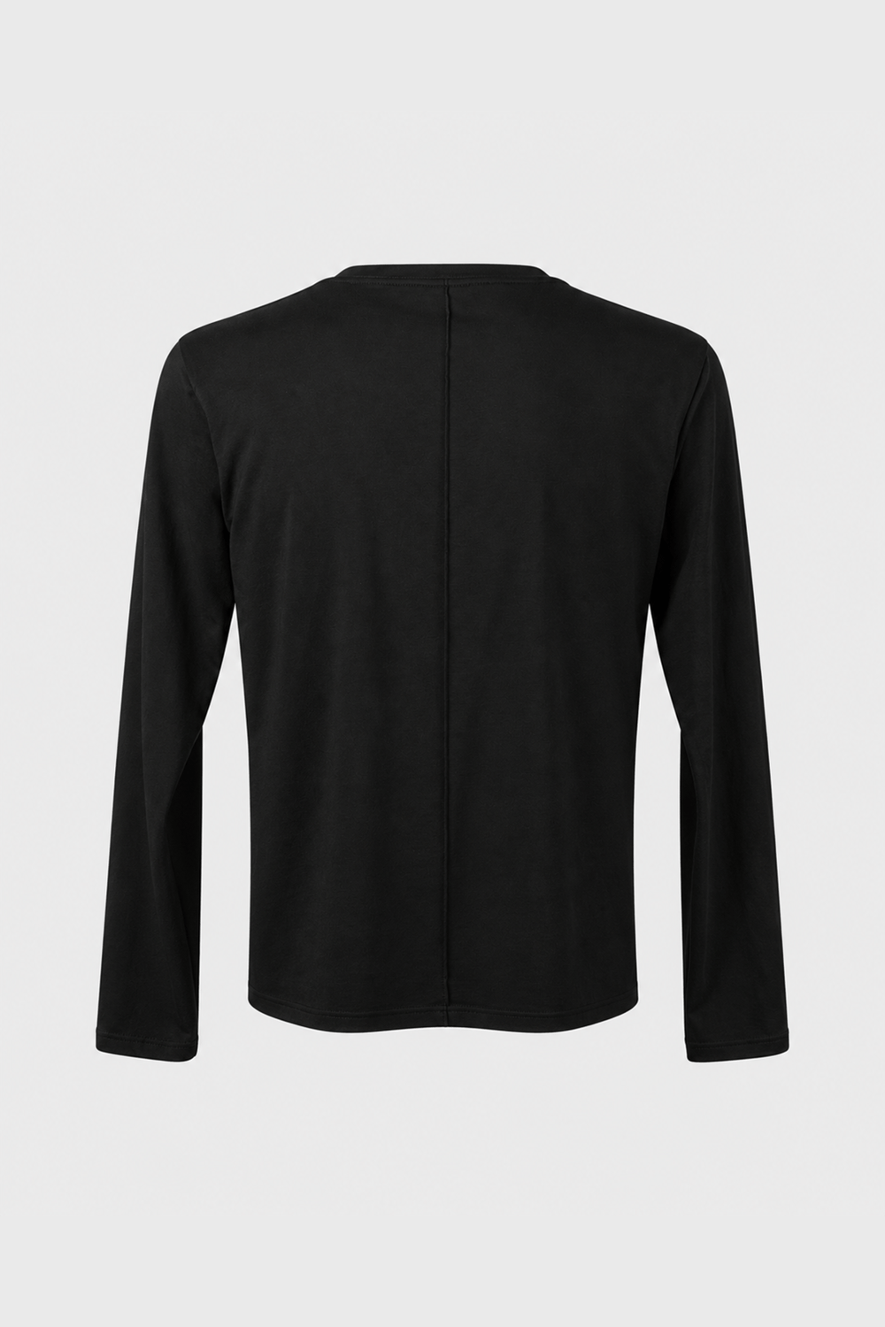 MS Modal Long Sleeve | Siyah