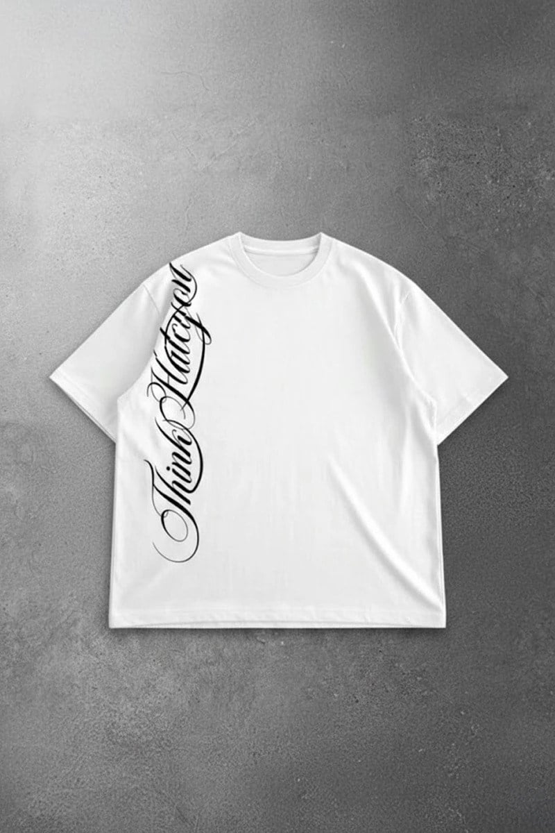 Think Halcyon Y2K Kısa Kollu Unisex Tshirt