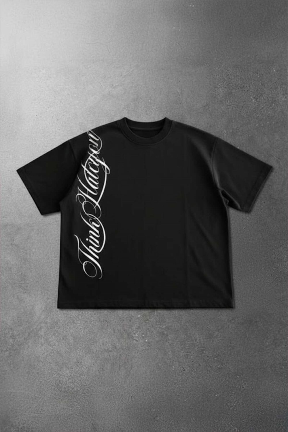 Think Halcyon Y2K Kısa Kollu Unisex Tshirt