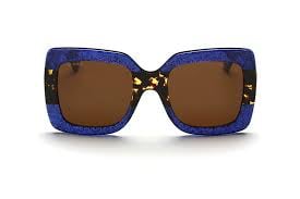 Gucci GG0083S 003 55-24 Kadın Güneş Gözlüğü