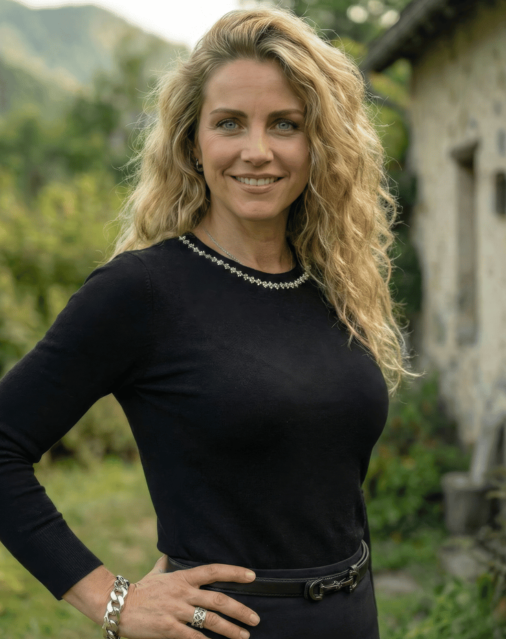 Taşlı yaka ince triko 
