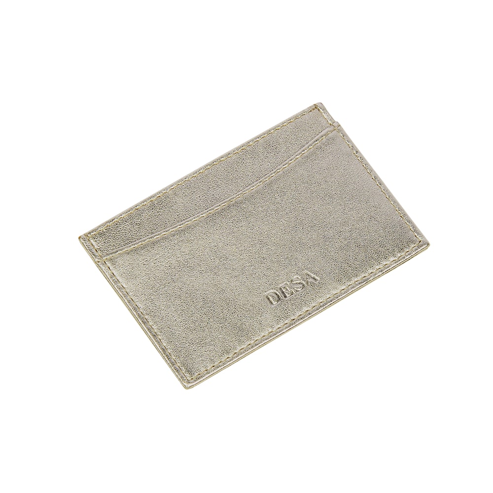 Altın Dukinea Kadın Deri Kartlık