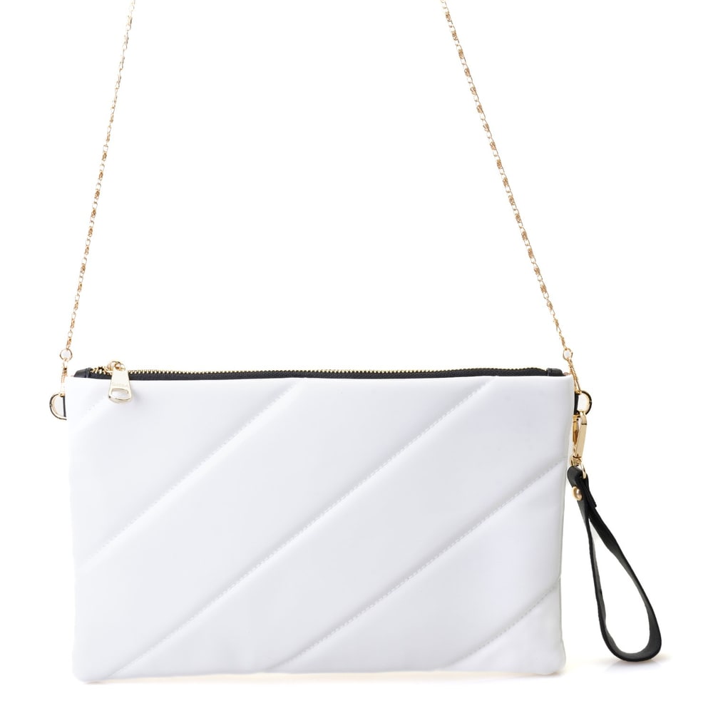 Amabella Beyaz Kadın Portföy Çanta