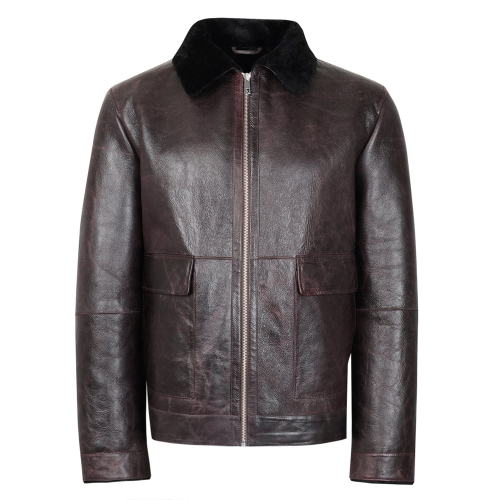 Aranck Kahve Erkek Kürk Mont