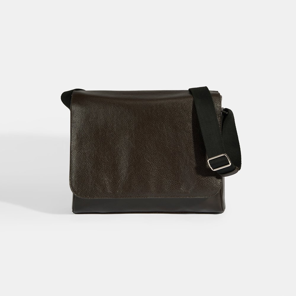 Avenar Kahve Erkek Postacı Çantası