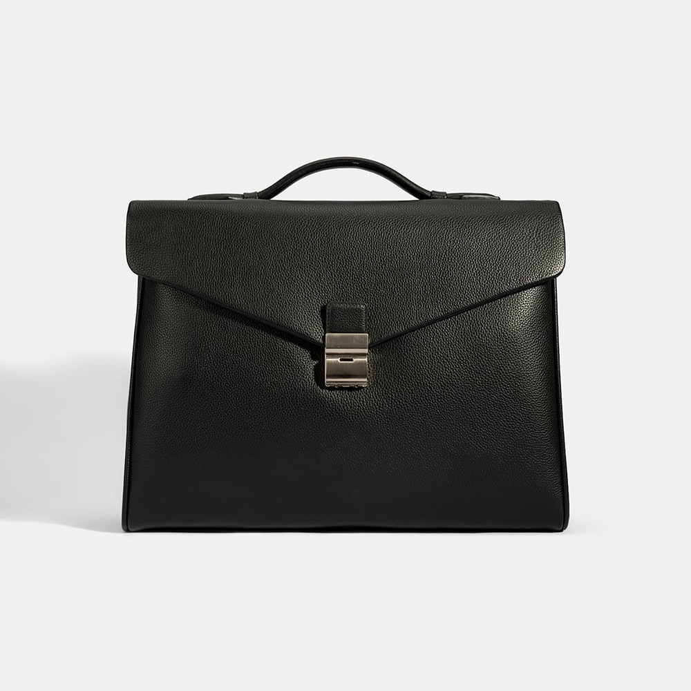 AW24 DE-8331 ERKEK EVRAK ÇANTA, SIYAH, -