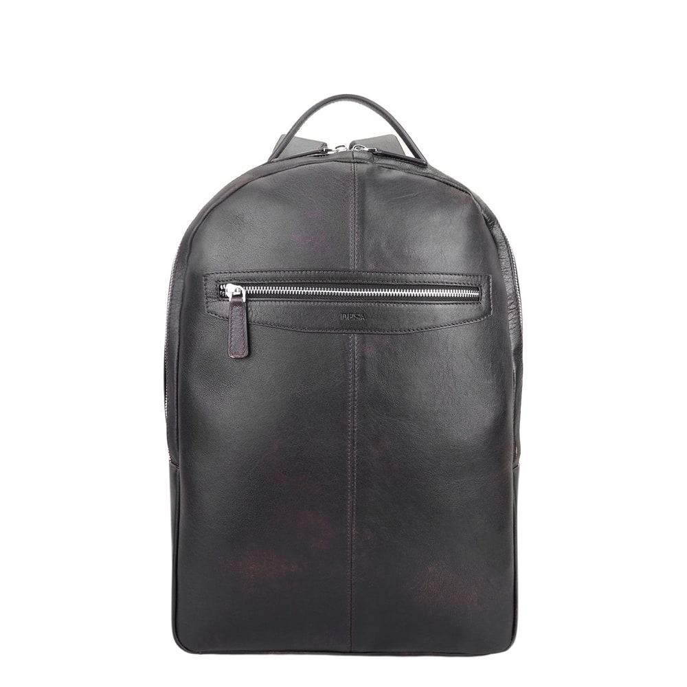 Barnaby Kahve Deri Sırt Çantası